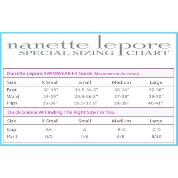 Nanette Lepore Victorian Floral Enchantress Bikini Top Set Size 6 Charmer Bottom - Picture 9 of 10